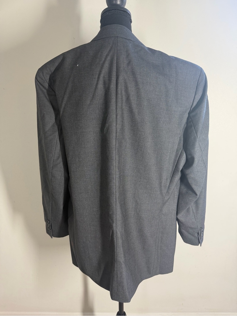 Ralph Lauren Men's Charcoal Gray Blazer